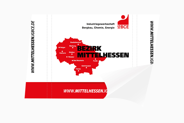 Mono Selbstklebefolie
