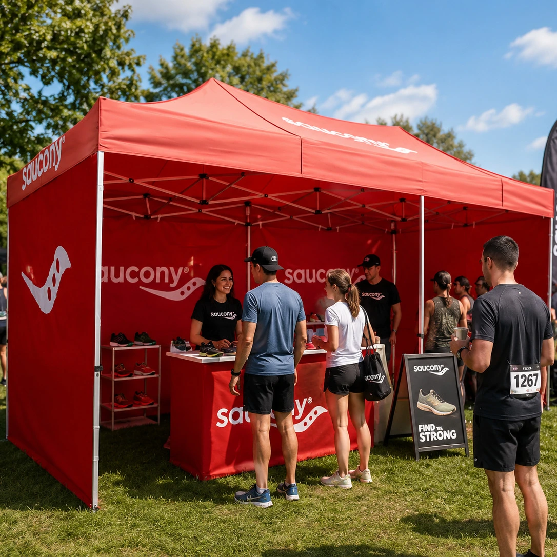 Eventzelt Classic 3x6 | 600 x 331cm | X-CITE® Werbesysteme