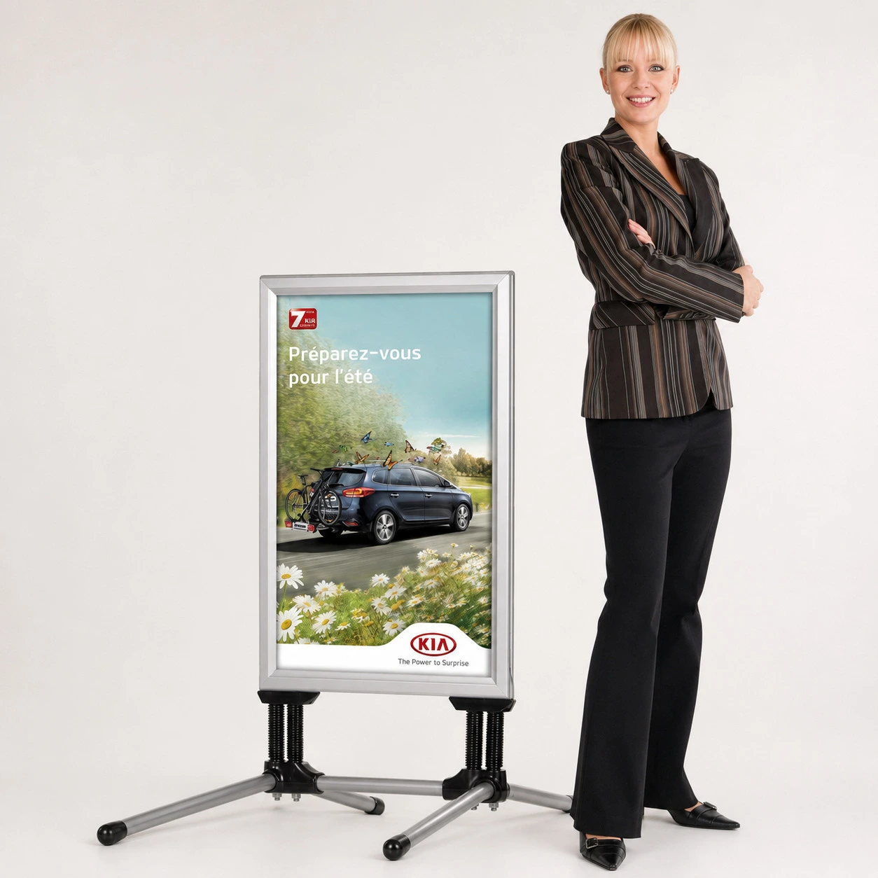 Kundenstoper Flex Plus