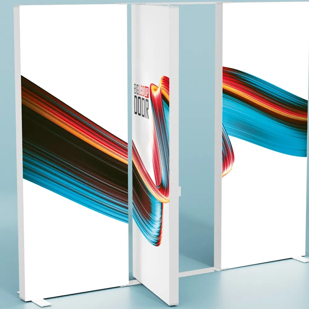 BIG LEDUP Tür H230 - BLUP-Door-248 | X-CITE® Werbesysteme