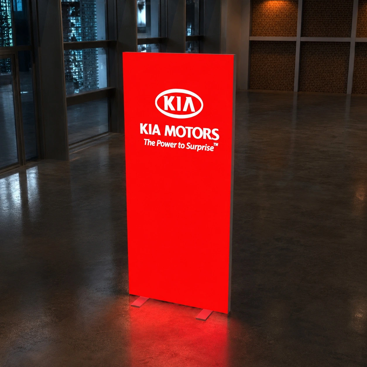 LED Messewand X-LED Flex 1000x2000 | X-CITE® Werbesysteme ArtikelNr.: 116009001