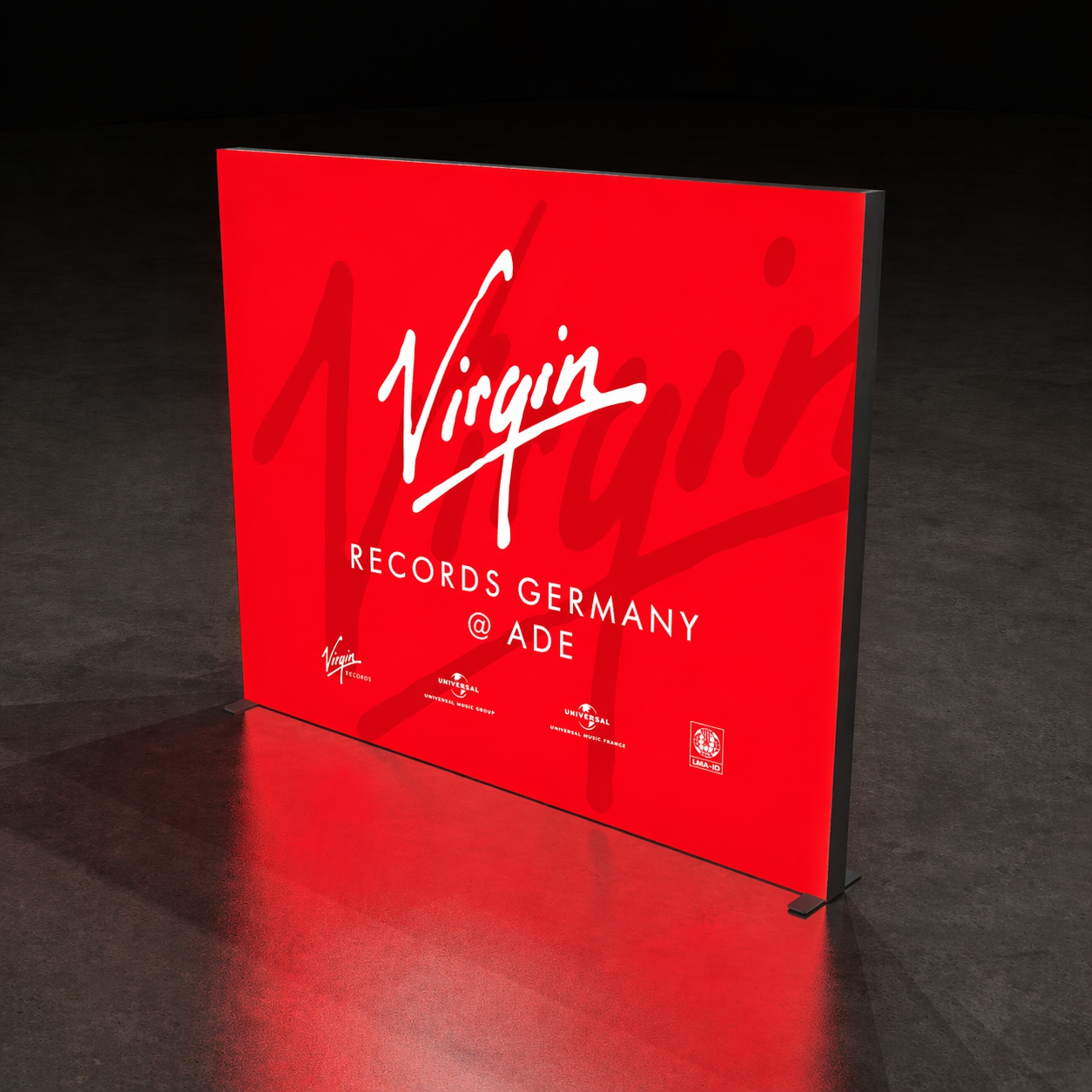 LED Messewand X-LED Pro 1000x2500 | X-CITE® Werbesysteme ArtikelNr.: 116008006