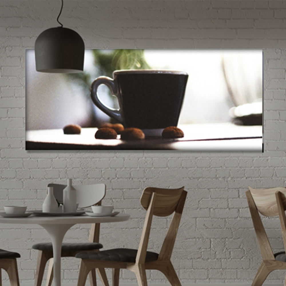 LED Messewand zur Wandmontage 1500x1000 | X-CITE® Werbesysteme