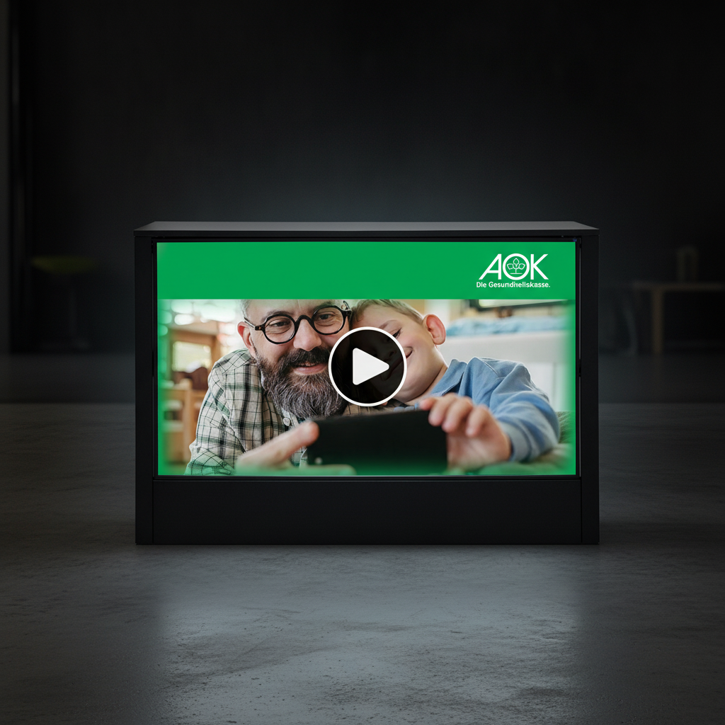 Messetheke Digital Black XL