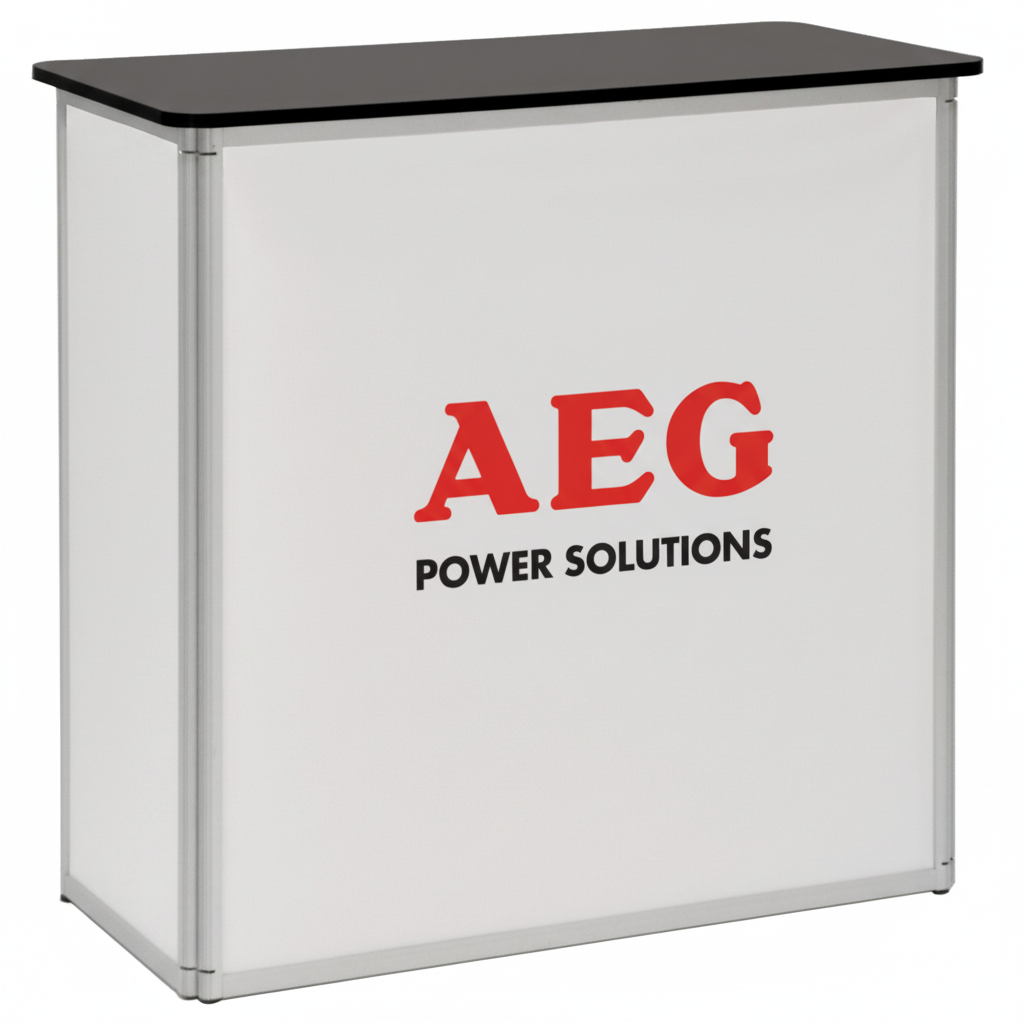 Werbetheke AluLine 100 inkl. Tür