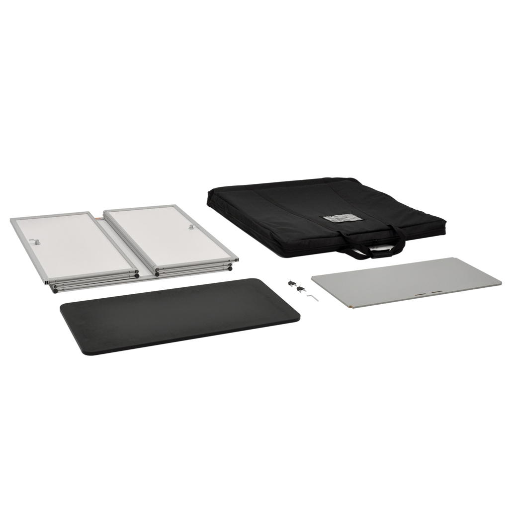 Werbetheke AluLine 100 inkl. Tür