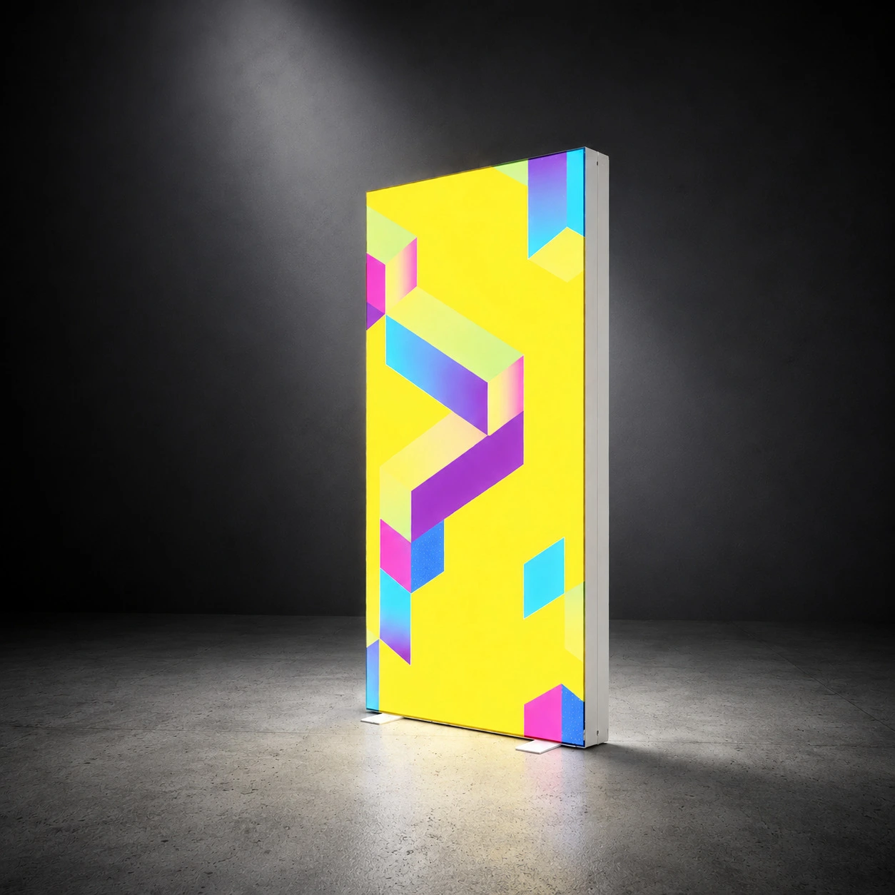 PIXLIP GO LIGHTBOX - 100 / 200 | LED Messewand mobil ArtikelNr.: 1500016500289