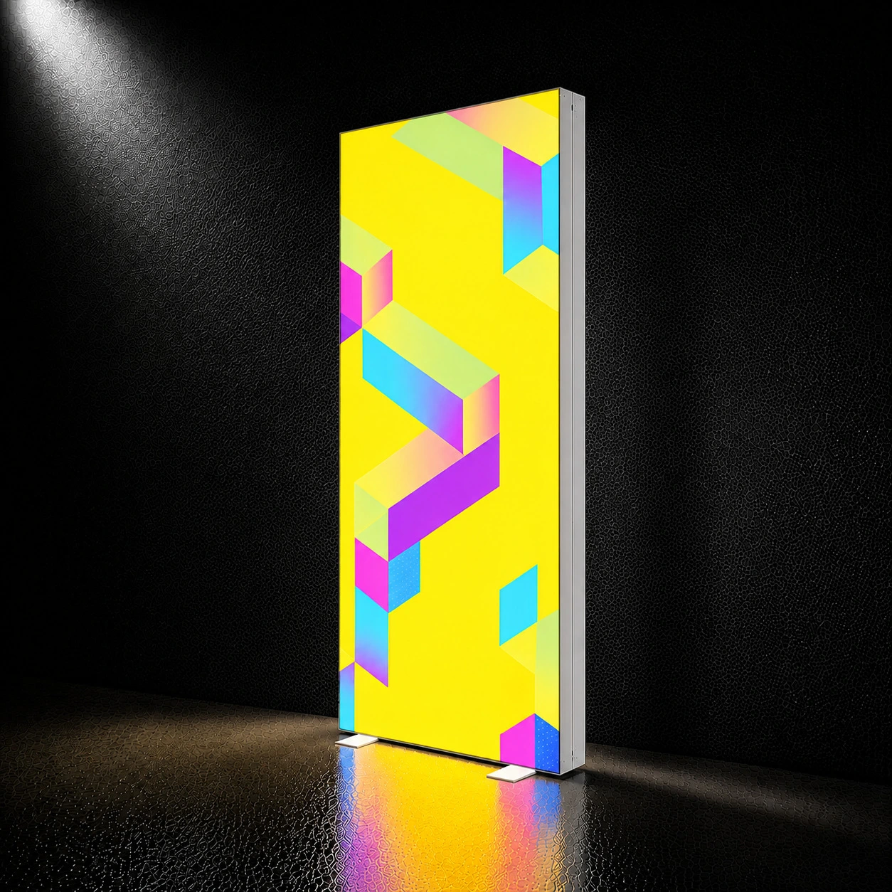 PIXLIP GO LIGHTBOX - 100 / 225 | LED Messewand mobil ArtikelNr.: 1500016500299
