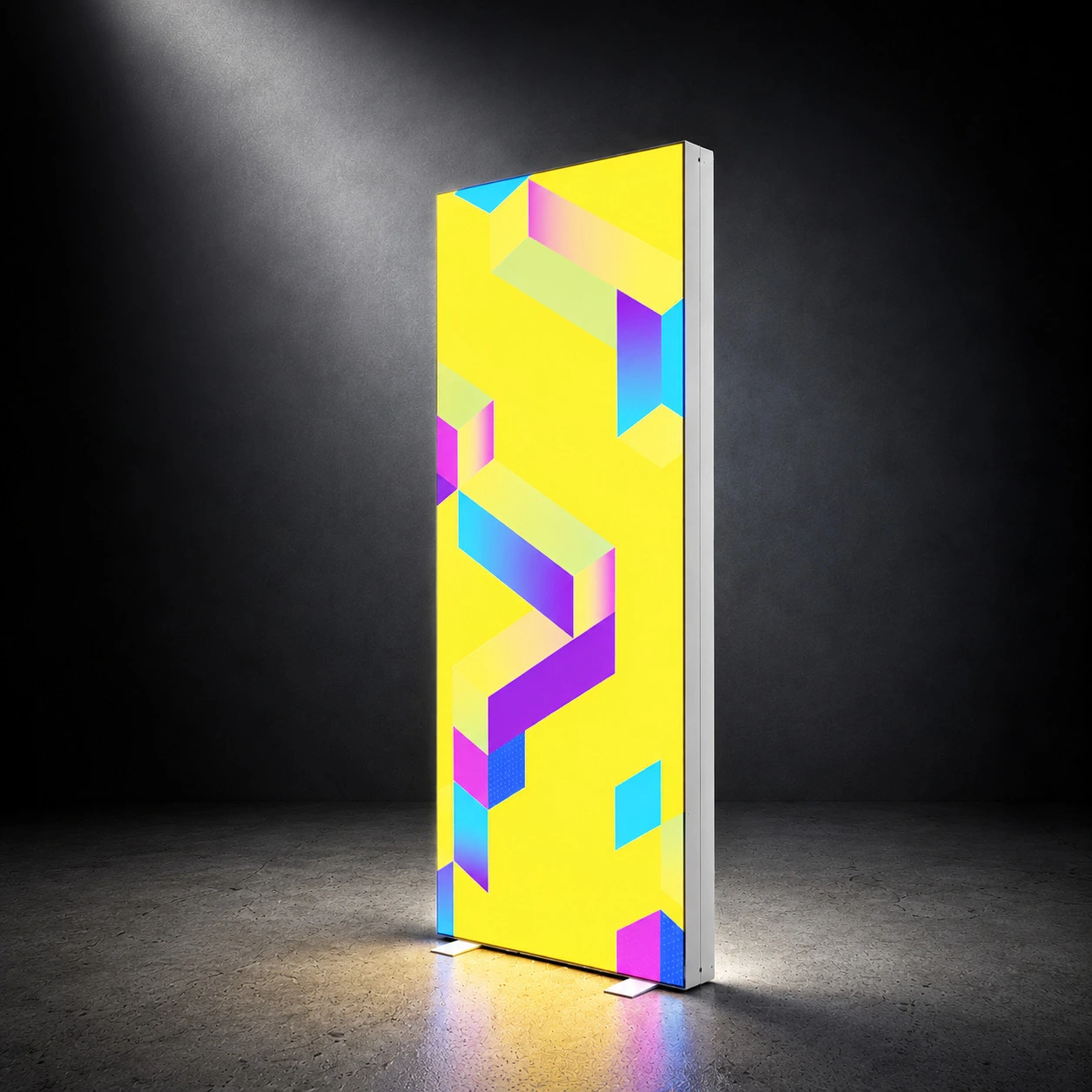 PIXLIP GO LIGHTBOX - 100 / 250 | LED Messewand mobil ArtikelNr.: 1500016500290