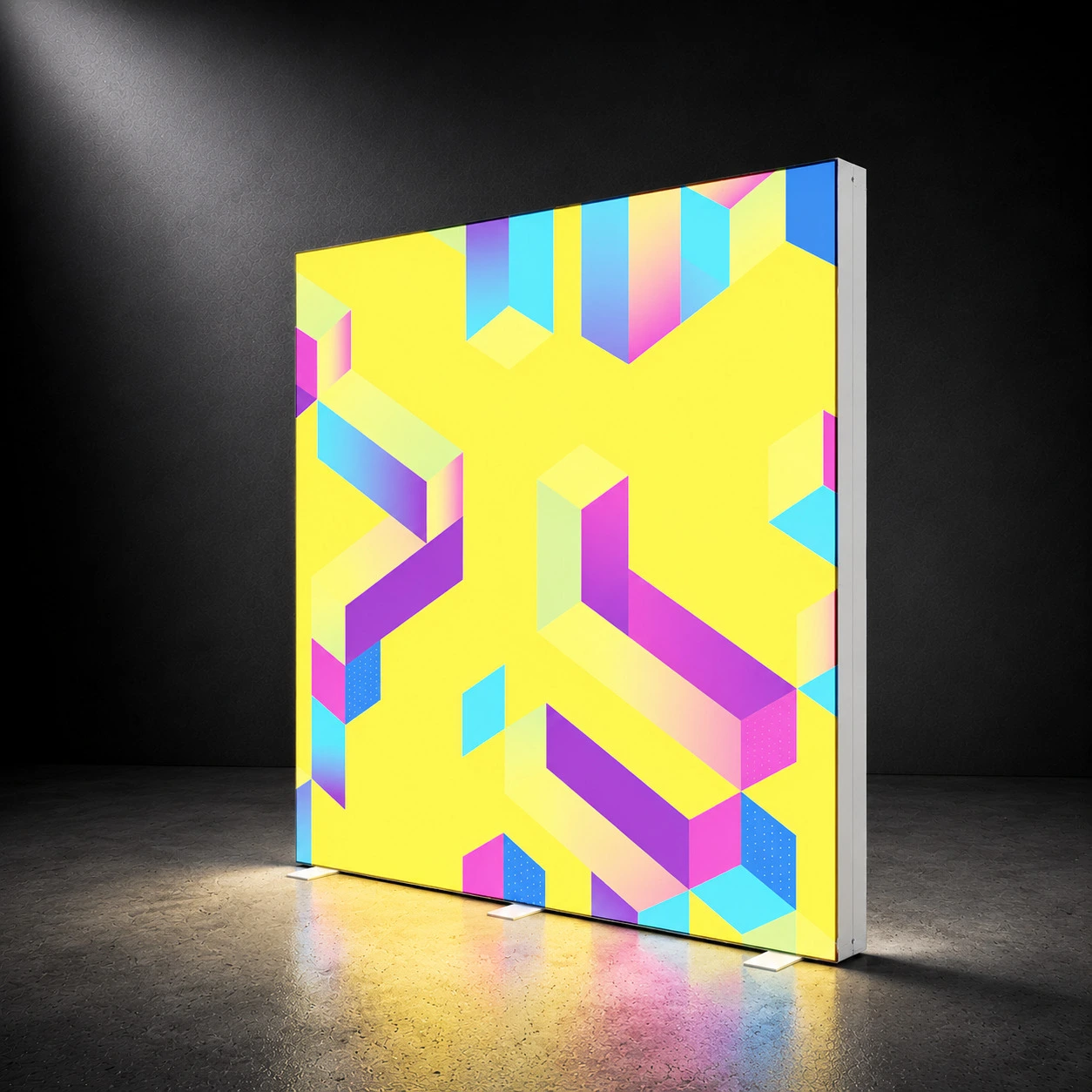 PIXLIP GO LIGHTBOX - 200 / 200 | LED Messewand mobil ArtikelNr.: 1500016500293