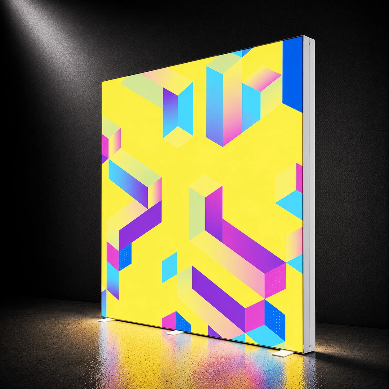 PIXLIP GO LIGHTBOX - 200 / 225 | LED Messewand mobil ArtikelNr.: 1500016500300