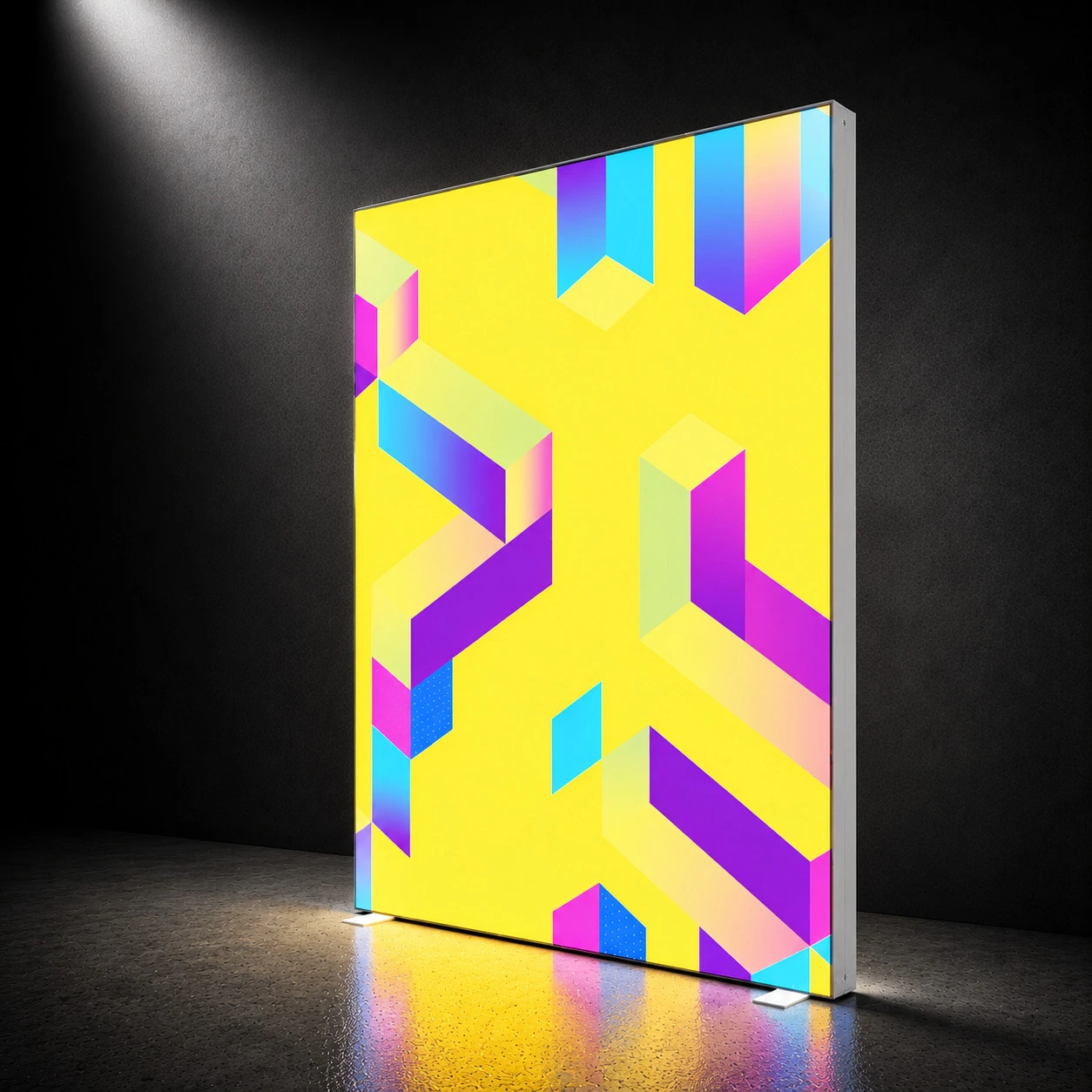 PIXLIP GO LIGHTBOX - 200 / 250 | LED Messewand mobil ArtikelNr.: 1500016500296