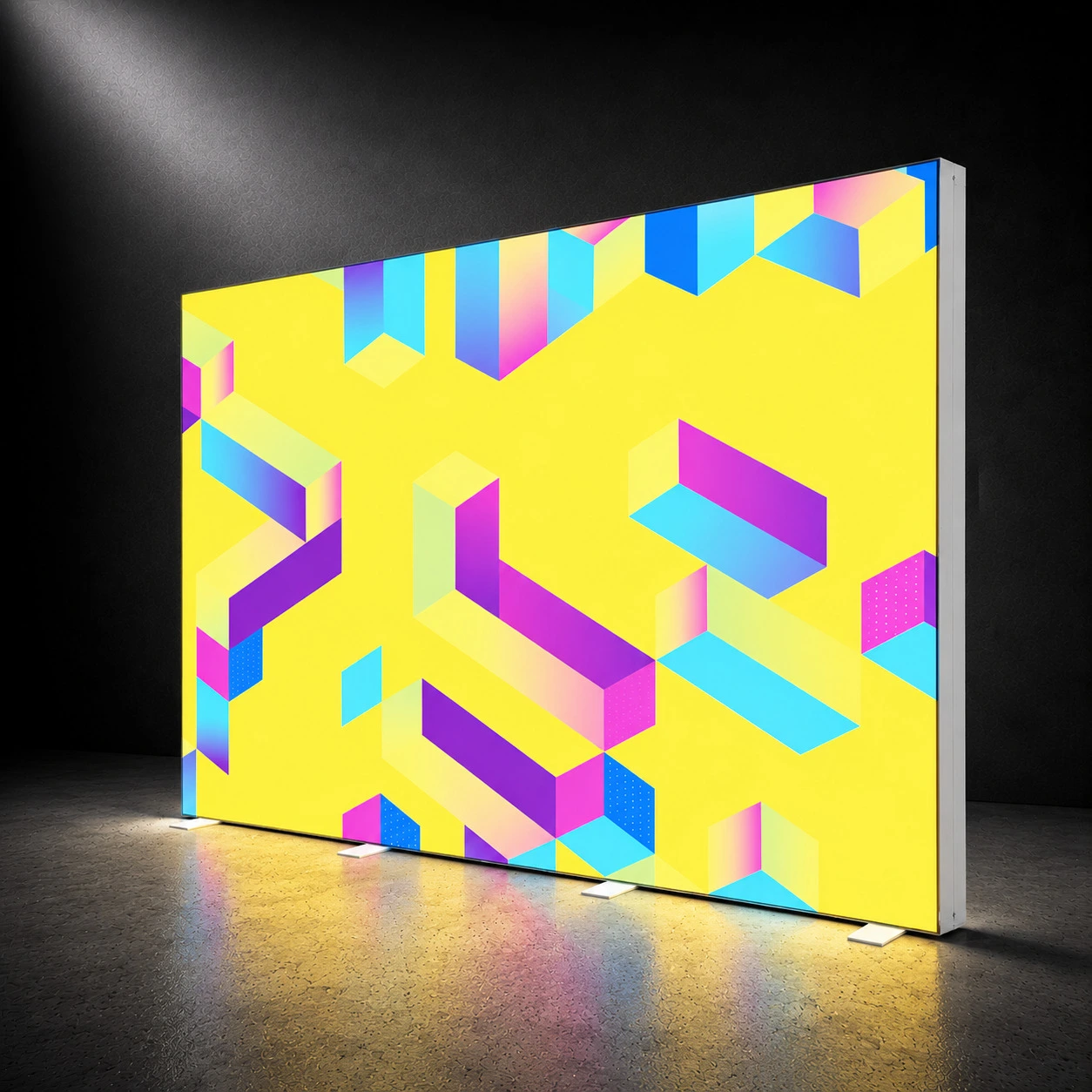 PIXLIP GO LIGHTBOX - 300 / 200 | LED Messewand mobil ArtikelNr.: 1500016500294