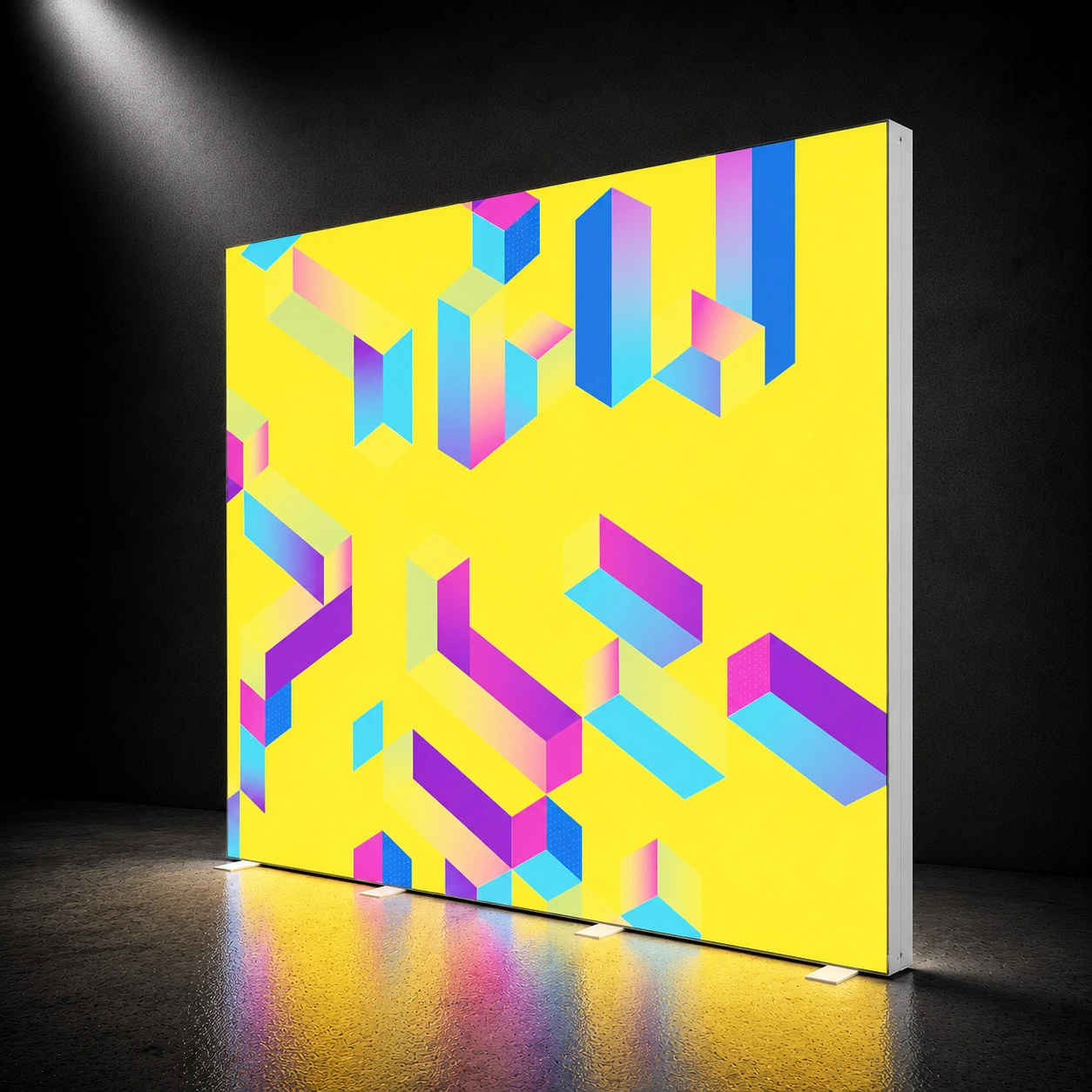 PIXLIP GO LIGHTBOX - 300 / 250 | LED Messewand mobil ArtikelNr.: 1500016500297