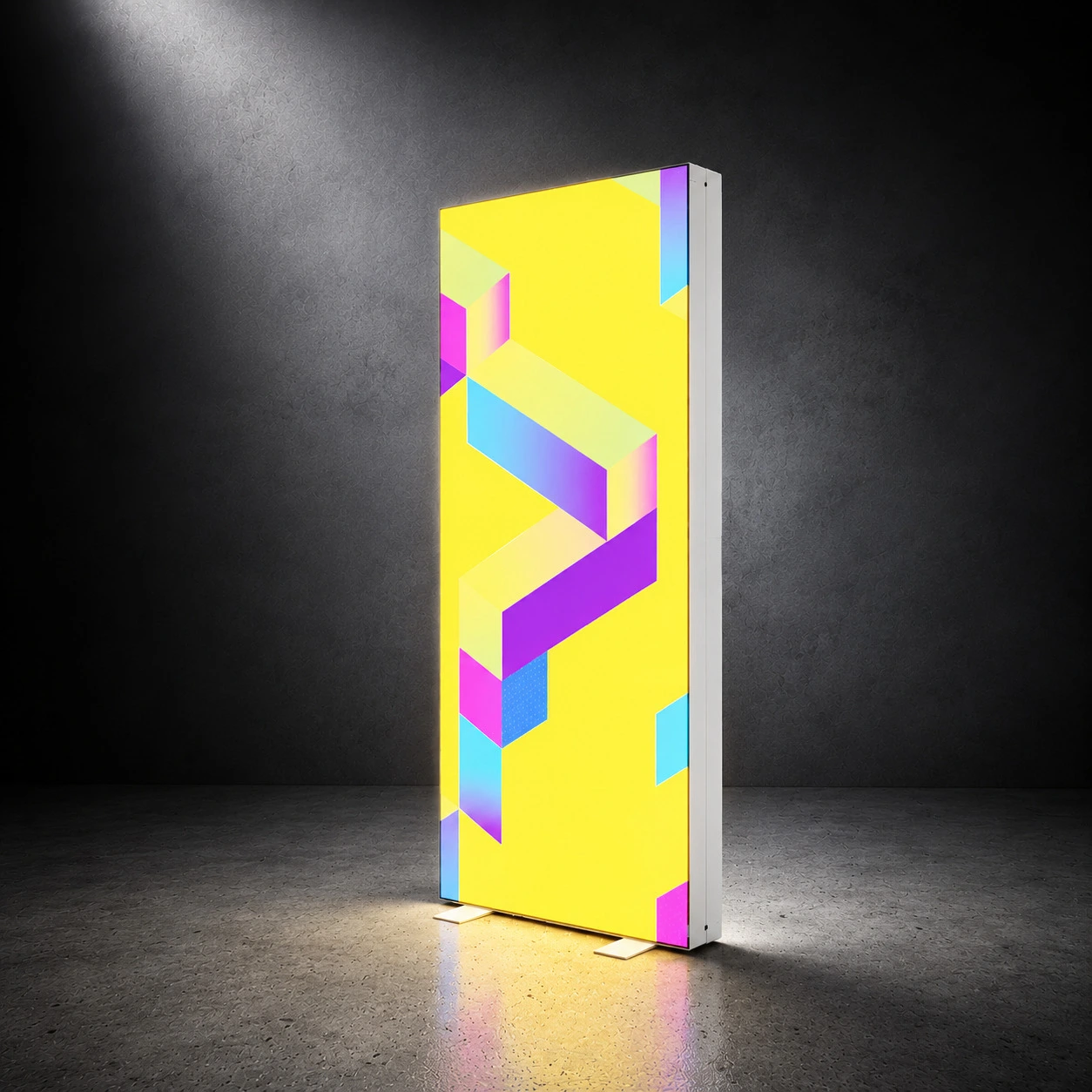 PIXLIP GO LIGHTBOX - 85 / 200 | LED Messewand mobil ArtikelNr.: 1500016500291