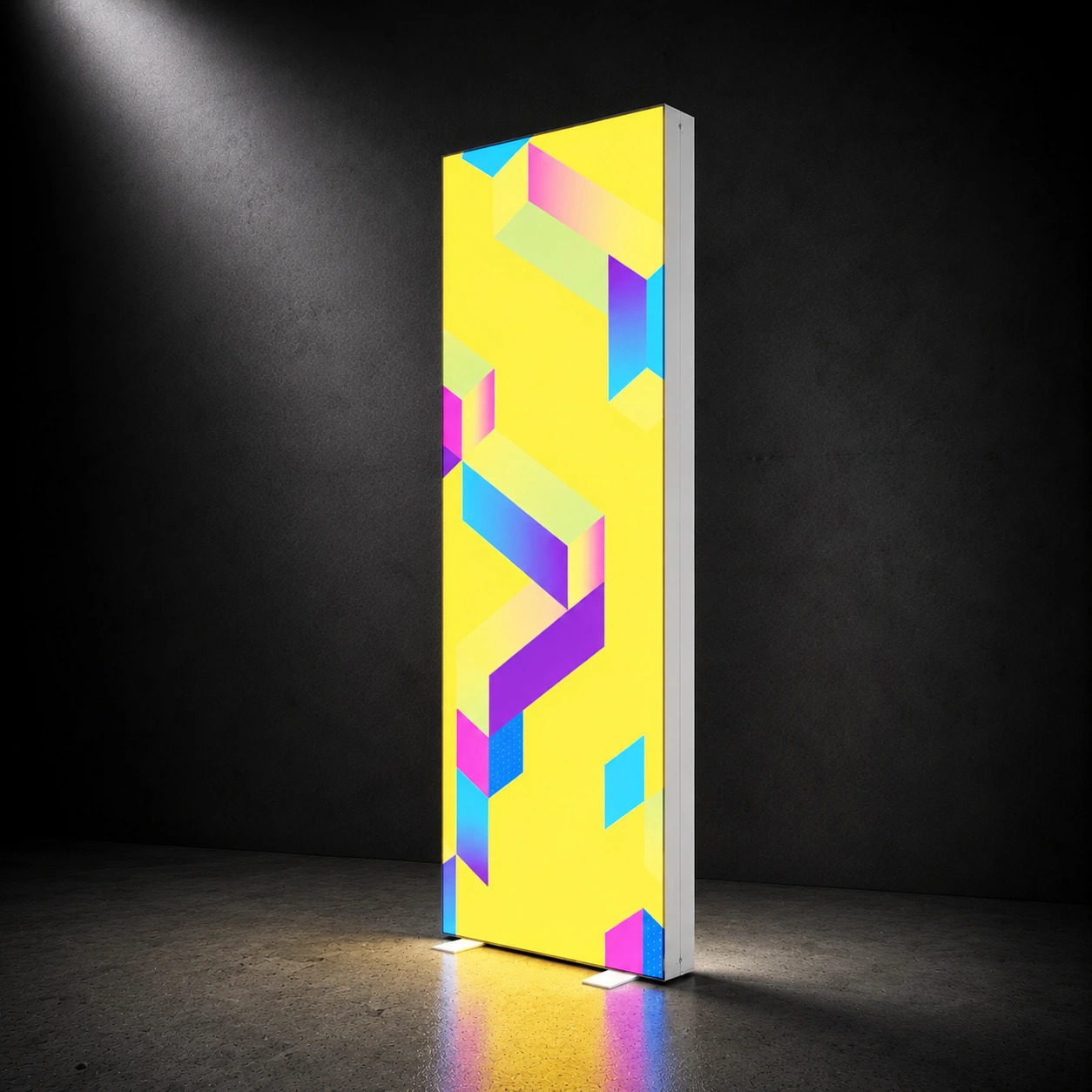 PIXLIP GO LIGHTBOX - 85 / 250 | LED Messewand mobil ArtikelNr.: 1500016500295