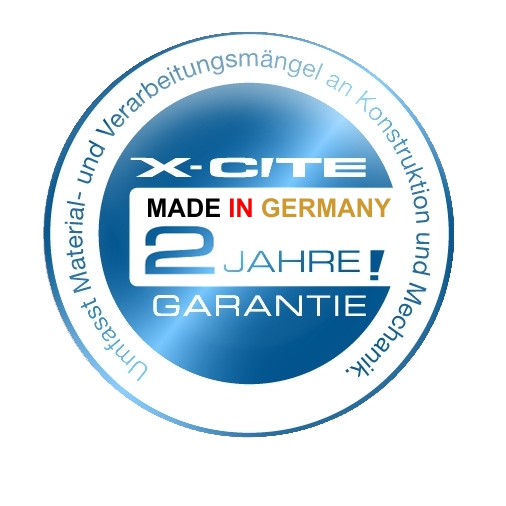 2 Jahre Garantie